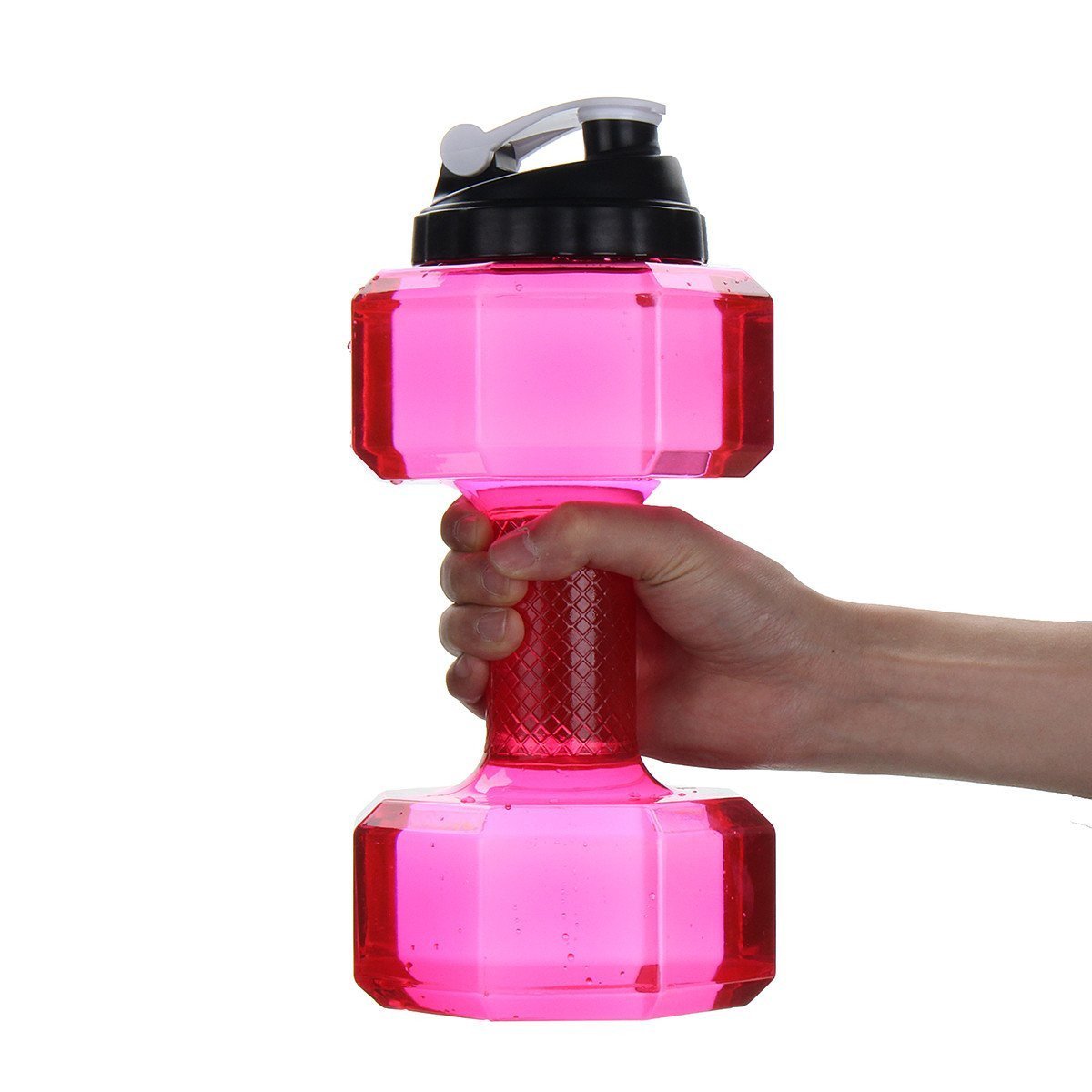 2.2L Dumbbell Shaped Water Bottle