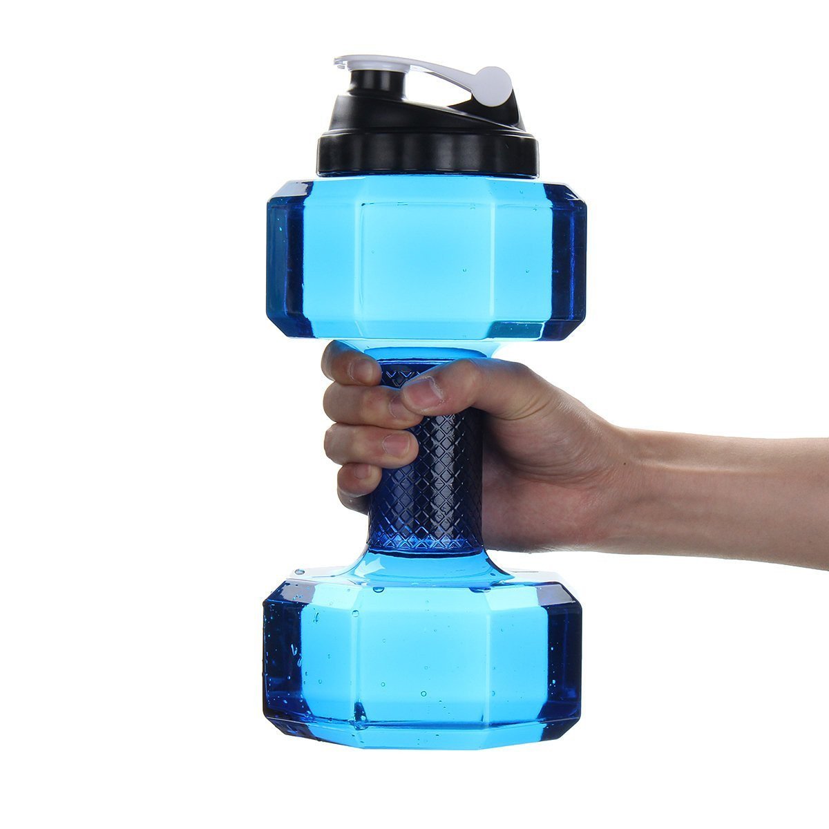 2.2L Dumbbell Shaped Water Bottle