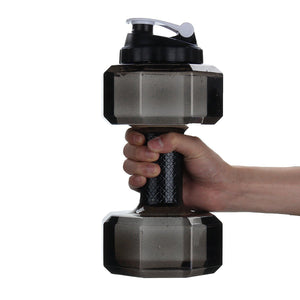 2.2L Dumbbell Shaped Water Bottle