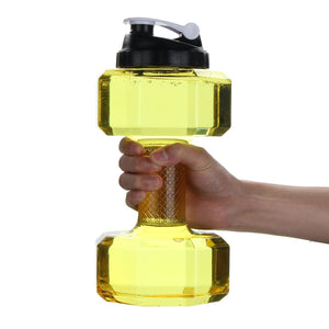 2.2L Dumbbell Shaped Water Bottle