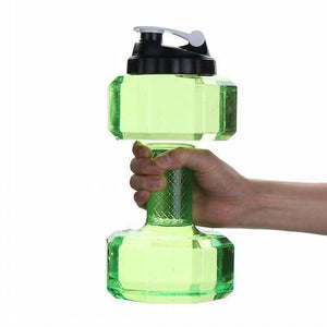 2.2L Dumbbell Shaped Water Bottle