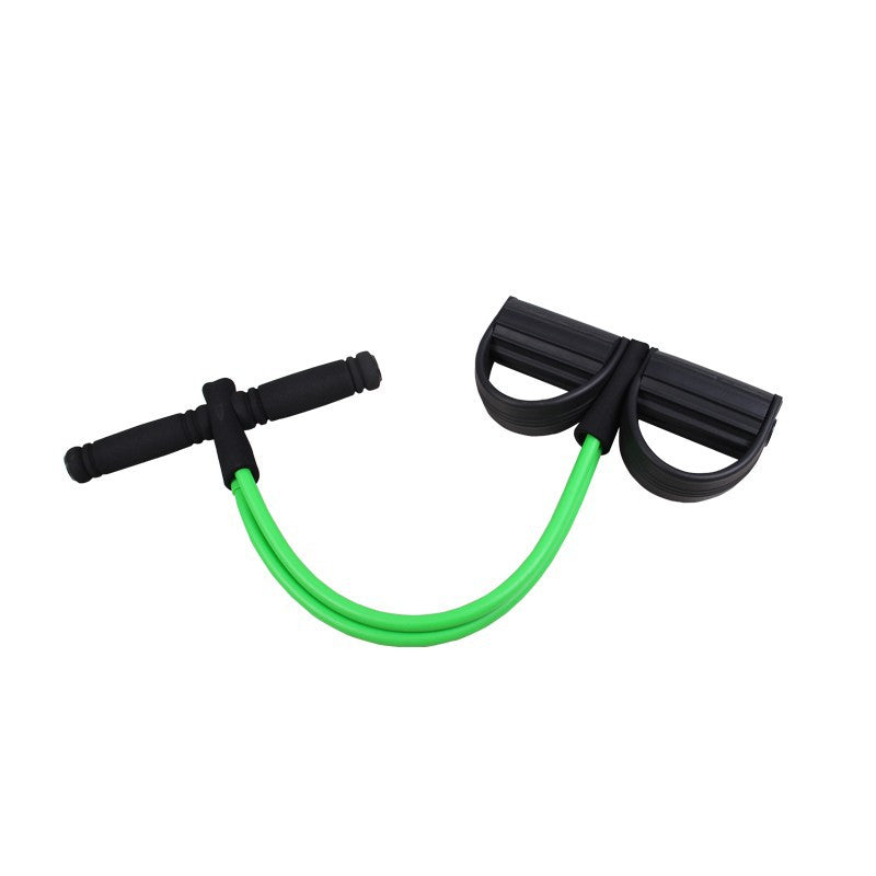 Fitness Gear Rubber Leg Pull Exerciser Chest Expander Leg Exerciser Resistance Bands for Home Gym Workout