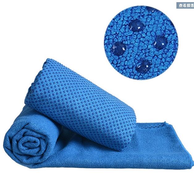 Soft Travel Sport Fitness Exercise Yoga Pilates Mat Cover Towel Blanket Non-slip Sports Towel