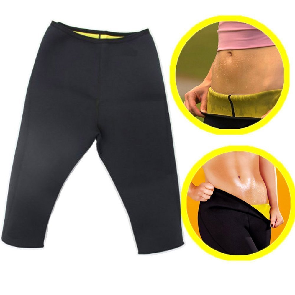 Sauna Sport Shapers Fit Sweat Gym Body Shaper Pants Slimming Suit for Women Weight Loss Waist Trainer Belt