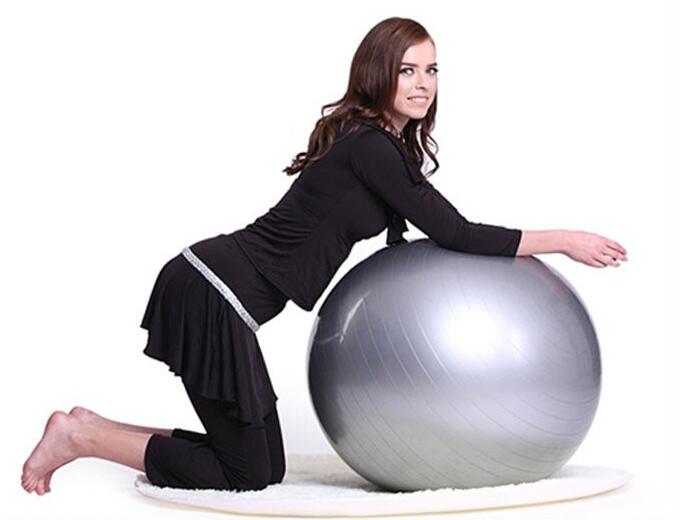 multi-use burst proof pvc exercise Yoga ball Gym center indoor use training fitness balls