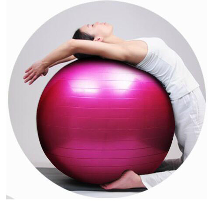 multi-use burst proof pvc exercise Yoga ball Gym center indoor use training fitness balls