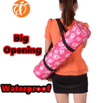 Multifunctional yoga bag Good quality GYM mat bag big Opening backpack waterproof fitness suit carriers