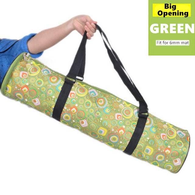 Multifunctional yoga bag Good quality GYM mat bag big Opening backpack waterproof fitness suit carriers