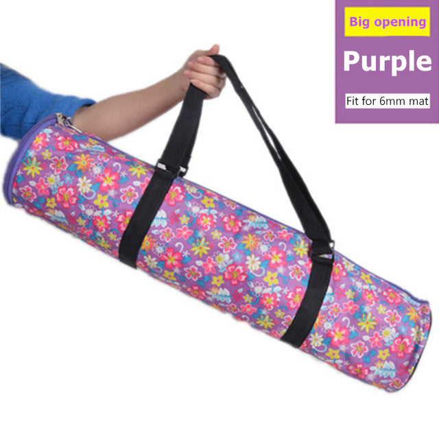 Multifunctional yoga bag Good quality GYM mat bag big Opening backpack waterproof fitness suit carriers