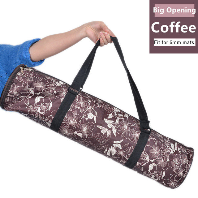 Multifunctional yoga bag Good quality GYM mat bag big Opening backpack waterproof fitness suit carriers