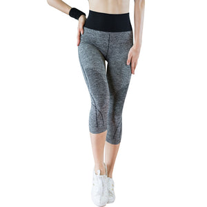 Summer Yoga Pants Women's Clothes Fitness Sports Trousers Gym Leggings Running Sport Tights Girl Fitness Yoga Running Pants