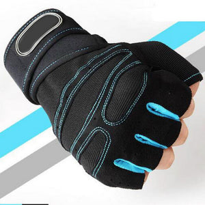 Gym Gloves Heavyweight Sports Exercise Weight Lifting Gloves Bodybuilding Training Sport Fitness Gloves