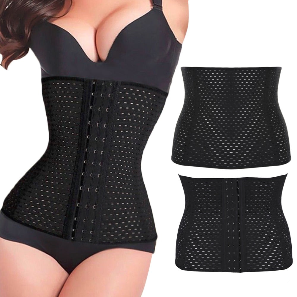 Women Hollow Out Unique Seamless Slimming Corset Waist Training Cincher Body Shaper Underbust Control Weight Loss shapewear