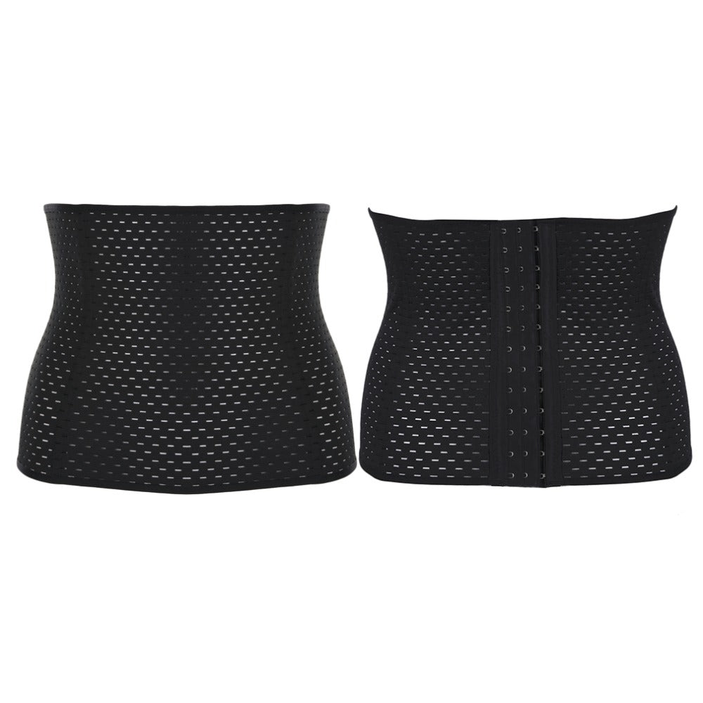 Women Hollow Out Unique Seamless Slimming Corset Waist Training Cincher Body Shaper Underbust Control Weight Loss shapewear