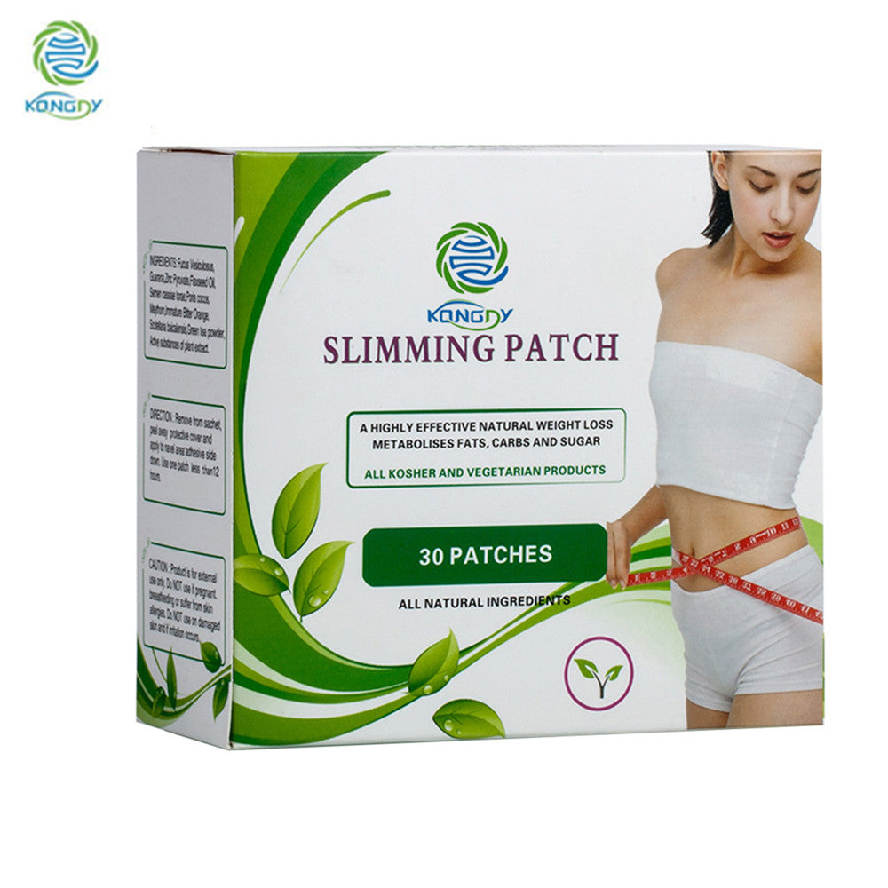 Health Care Slimming Navel Stick Slim Patch Weight Loss Burning Fat Patch  Summer Clearance