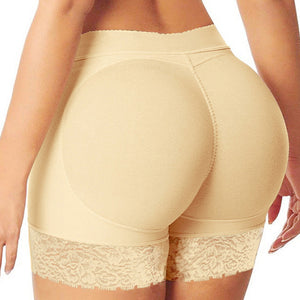 Shaper Pants Sexy Boyshort Panties Woman Fake Ass Underwear Push Up Padded Panties Buttock Shaper Butt Lifter Hip Enhancer