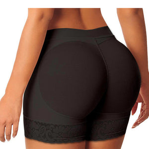 Shaper Pants Sexy Boyshort Panties Woman Fake Ass Underwear Push Up Padded Panties Buttock Shaper Butt Lifter Hip Enhancer