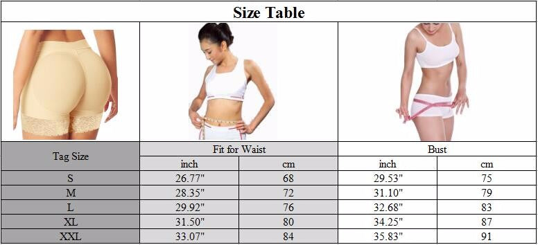 Shaper Pants Sexy Boyshort Panties Woman Fake Ass Underwear Push Up Padded Panties Buttock Shaper Butt Lifter Hip Enhancer