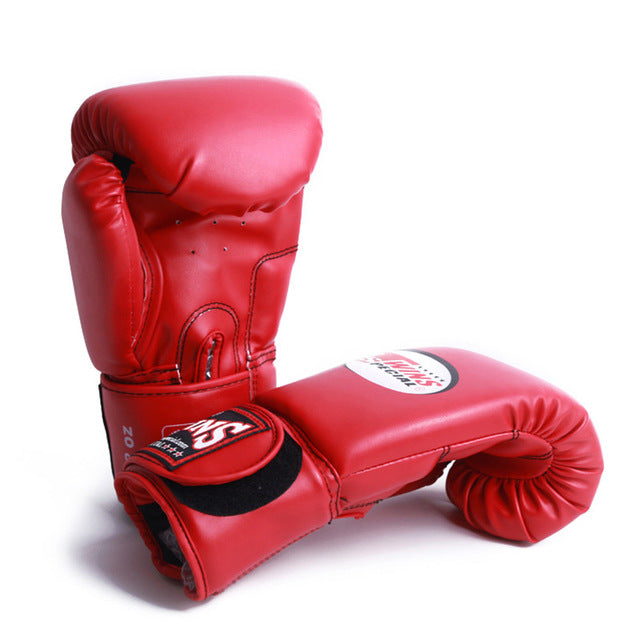 Boxing gloves Adult kid beautiful MMA Glove Punching bag mitts super quality kickboxing glove training competition