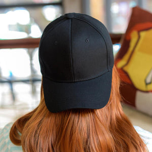 baseball cap black white sanpback baseball cap for boys men women sport hat female egg Hats man children