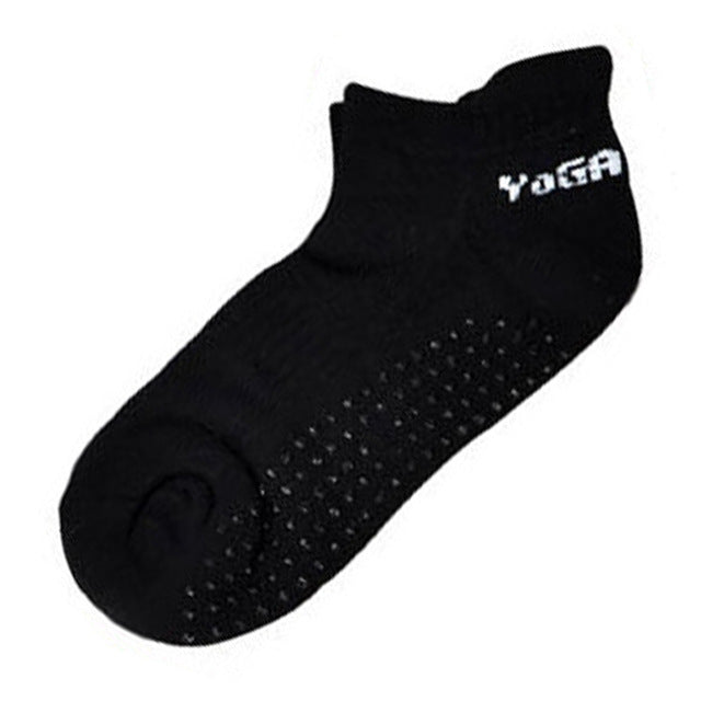 Sports Socks Soft Cotton Non-Slip Yoga Socks Silicone Massage