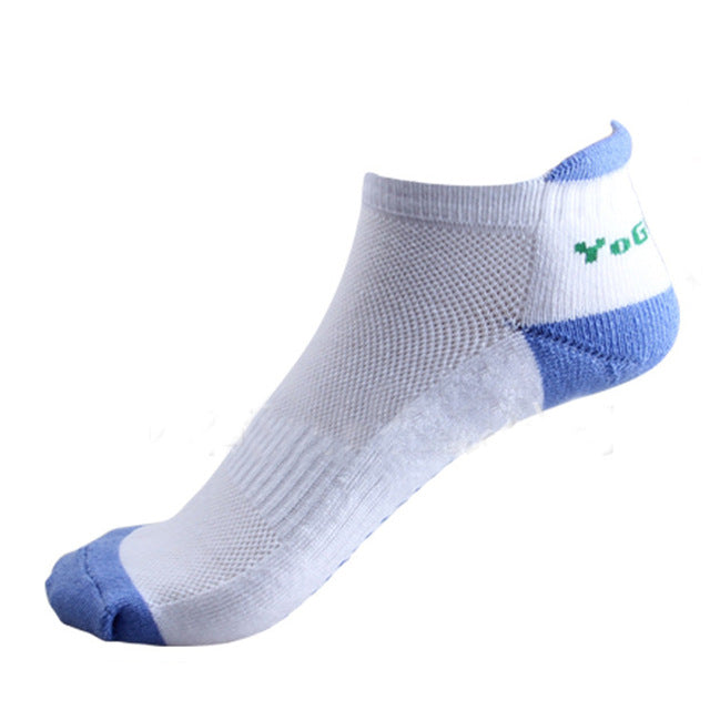 Sports Socks Soft Cotton Non-Slip Yoga Socks Silicone Massage