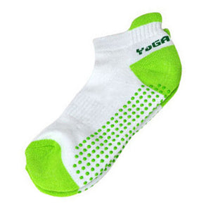 Sports Socks Soft Cotton Non-Slip Yoga Socks Silicone Massage