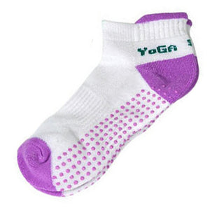 Sports Socks Soft Cotton Non-Slip Yoga Socks Silicone Massage