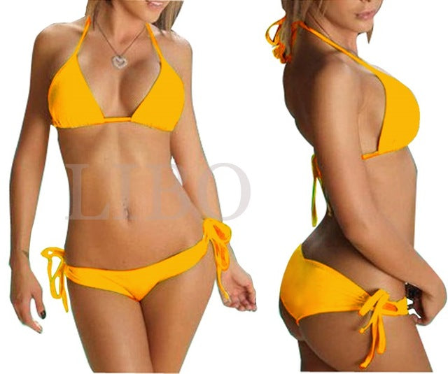 Bikinis Sets Sexy For Women Swimsuits Beachwear New Summer