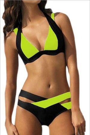 Sexy Set Women bra Bandage Swimwear Best Soft Swimsuits Bathing Suit Bikini Beach