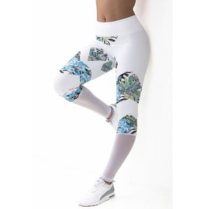 Yoga Leggings Women Printed Yoga Leggings Women's Workout Elastic Running Gym Fitness Pants Sexy Sport Tights