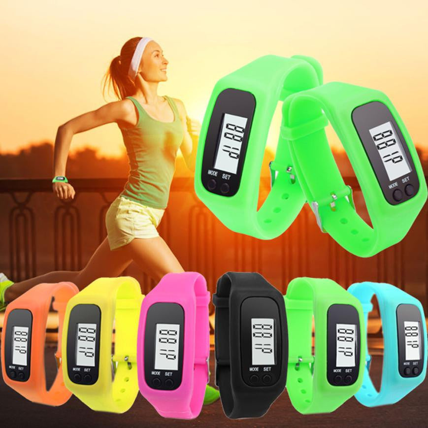 Outdoor Sports Pedometer Run Step Walking Distance Calorie Counter Digital Sport