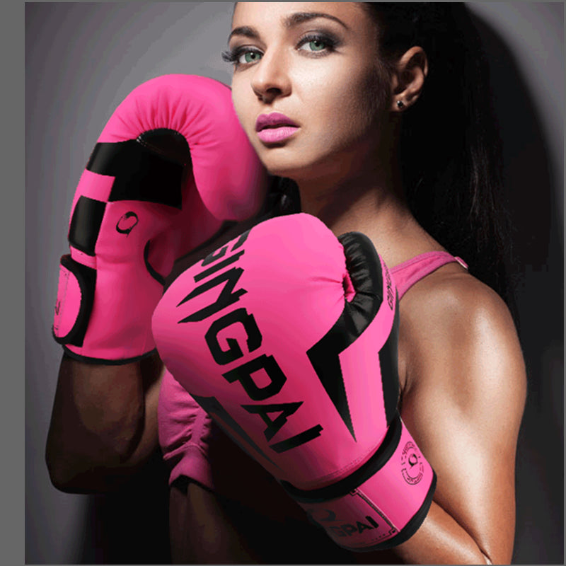 Men women Boxing Gloves breathable fitness Punch bag glove Taekwondo kickboxing MMA glove Muay Thai kicking mitts Protector