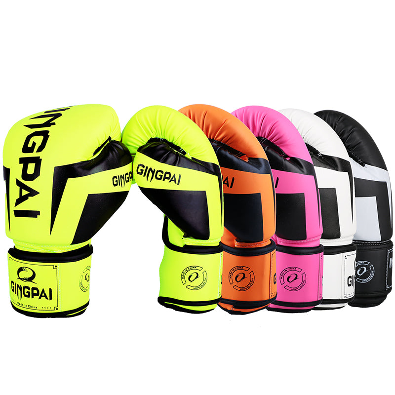 Men women Boxing Gloves breathable fitness Punch bag glove Taekwondo kickboxing MMA glove Muay Thai kicking mitts Protector