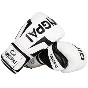 Men women Boxing Gloves breathable fitness Punch bag glove Taekwondo kickboxing MMA glove Muay Thai kicking mitts Protector