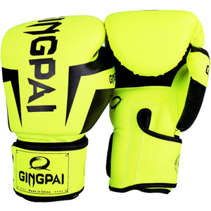 Men women Boxing Gloves breathable fitness Punch bag glove Taekwondo kickboxing MMA glove Muay Thai kicking mitts Protector