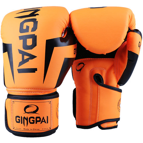 Men women Boxing Gloves breathable fitness Punch bag glove Taekwondo kickboxing MMA glove Muay Thai kicking mitts Protector