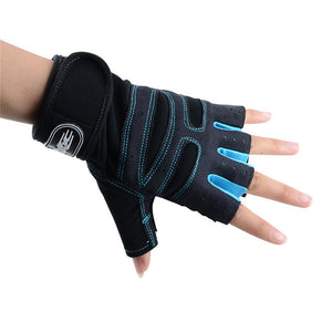 Gym Gloves Heavyweight Sports Exercise Weight Lifting Gloves Bodybuilding Training Sport Fitness Gloves