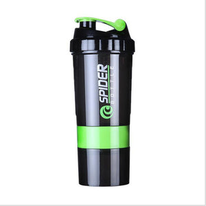 Creative Protein Powder Shake Bottle Mixing Bottle Sports Fitness Kettle  Protein Shaker Sports Water Bottle