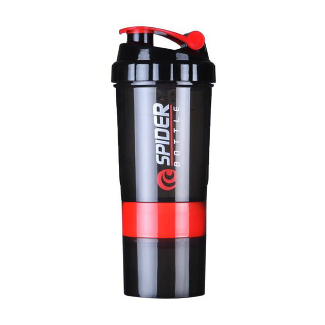 Creative Protein Powder Shake Bottle Mixing Bottle Sports Fitness Kettle  Protein Shaker Sports Water Bottle