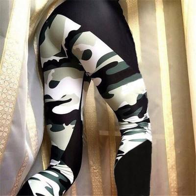 Pants Yoga Pants Floral Sport Leggings Women Running Patchwork Leggings Gym Fitness Women Workout Gym Camouflage Army