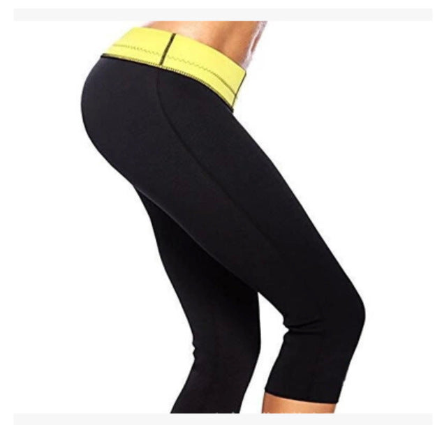 Hot Body Shaper Neoprene Sauna Shapers Sweat Women pants Slim Fitness Super Stretch Panties waist trainer Cincher Top Fashion