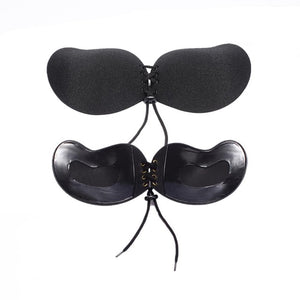 Invisible Bra Seamless Sticky Adhesive Strapless Bra Backless Bralette Silicone Fly bra Bralett Push up Bras for Women