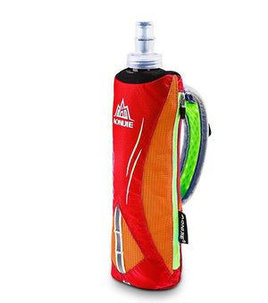 Men Women Nylon Marathon Kettle Pack Outdoor Sports Bag Hiking Cycling Running Hand Hold Kettle Bag With Water Bottles