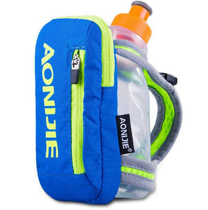 Men Women Nylon Marathon Kettle Pack Outdoor Sports Bag Hiking Cycling Running Hand Hold Kettle Bag With Water Bottles