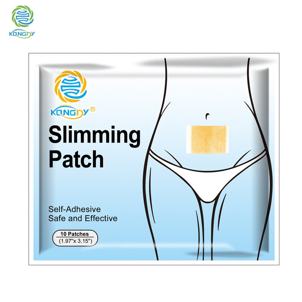 Weight Loss Paste Navel Slim Patch Health Slimming Patch Slimming Diet Products Detox Adhesive