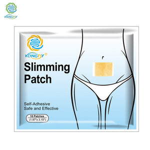 New Slimming Navel Stick Slim Patch Weight Lose Paste Natural Ingredients Detox Adhesive Burning Fat Patch