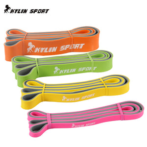 New Resistance Bands Exercise Fitness Tube Rubber Kit Set Yoga Pilates Workout Fitness Sport Equipment