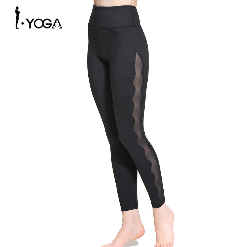 Fitness Women Sport Leggings Yoga Pants Workout Gym Training Tights Running Sportswear Trousers High Waist Activewear for Women