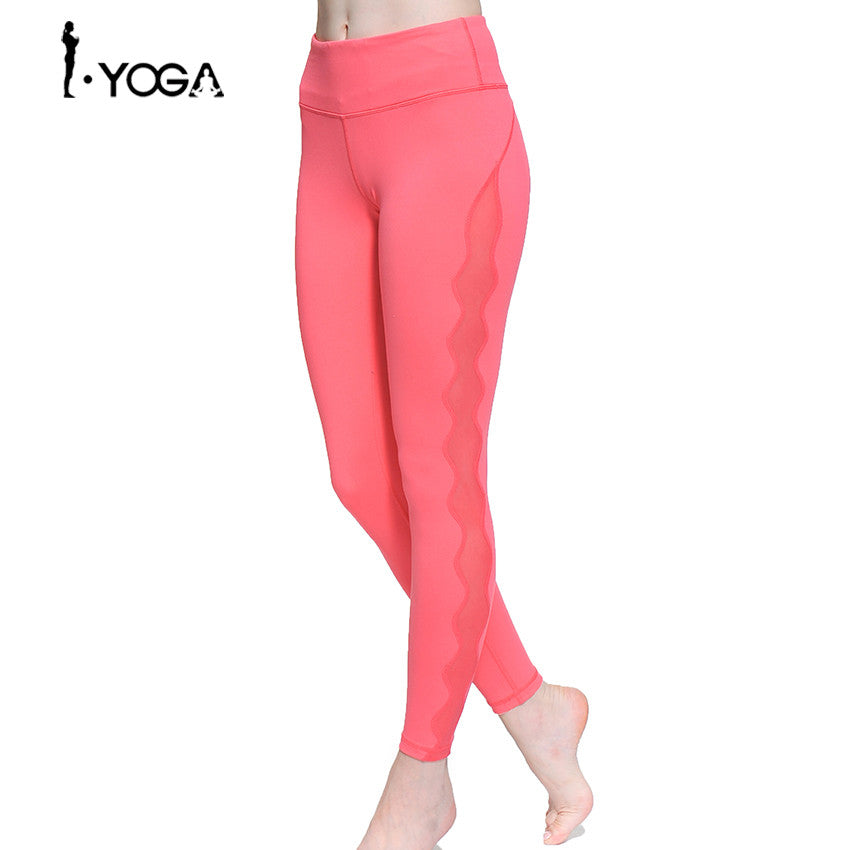 Fitness Women Sport Leggings Yoga Pants Workout Gym Training Tights Running Sportswear Trousers High Waist Activewear for Women